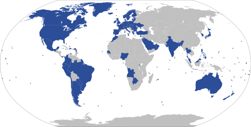 Artemis Accords Members