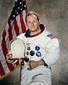 Astronaut Philip K Chapman