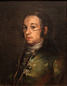 Autoportrait aux lunettes, Francisco de Goya y Lucientes, Musée Goya.jpg