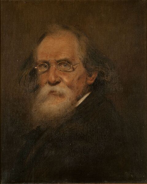 Autorretrato, Eduardo Sívori