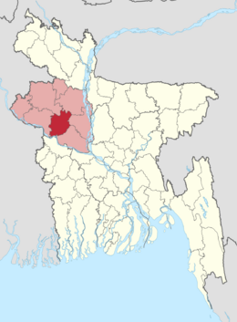 BD Natore District locator map.svg