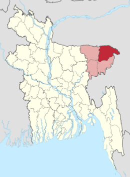 BD Sylhet District locator map.svg