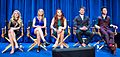 Bailey De Young, Rita Volk, Katie Stevens, Gregg Sulkin and Michael J. Willett at Paleyfest 2014