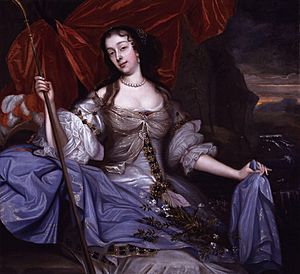 Archivo:Barbara Palmer (née Villiers), Duchess of Cleveland by John Michael Wright