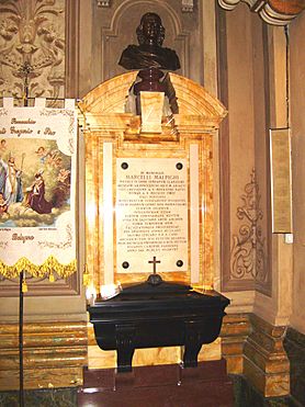 Archivo:Bologna, Marcello Malpighi's tomb