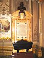 Bologna, Marcello Malpighi's tomb