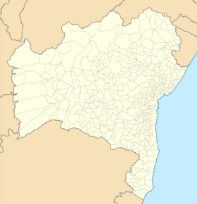 Bahía de Todos los Santos ubicada en Bahía (Brasil)