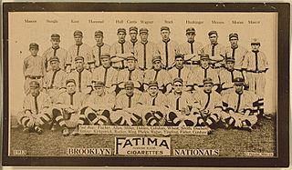 Brooklyn Dodgers Team Photograph, 1913.jpg
