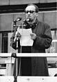 Bundesarchiv Bild 183-1989-1104-047, Berlin, Demonstration, Rede Heiner Müller