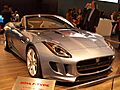 CIAS 2013 - 2014 Jaguar F-Type Convertible (8514795962)
