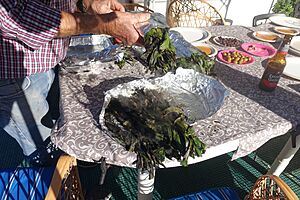 Archivo:Calcotz, grilled