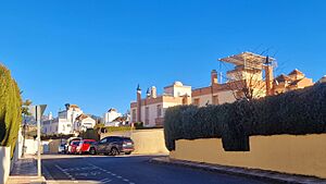 Archivo:Calle Torre del Generalife, en El Chaparral (Granada)