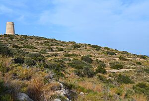 Archivo:Cap d'Or, torre