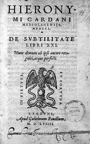 Archivo:Cardano, Girolamo – De subtilitate, 1559 – BEIC 3024364