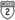 Carretera federal 2.svg