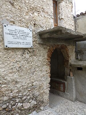 Archivo:Casa di Tommaso Campanella a Stilo