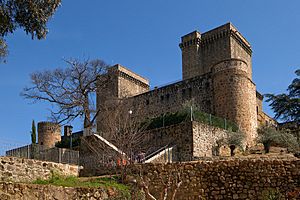 Archivo:Castle of Jarandilla de La Vera 24