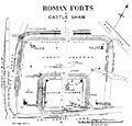 Castleshaw plan 1908