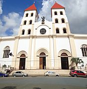Catedral Nuestra Señora de La Paz, Ciudad de San Miguel, El Salvador.