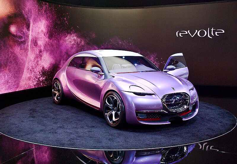 Citroen Revolte Concept