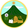 Coat of arms of San Marcos Department