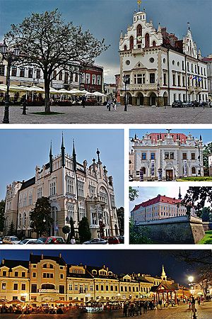 Collage of views of Rzeszów, Poland.jpg