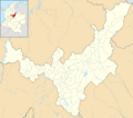 Colombia Boyacá location map (+locator map)