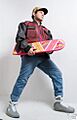 Cosplay of Marty McFly 2015 (cropped)