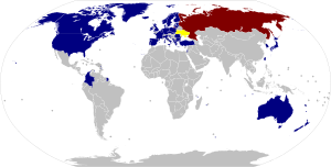 Archivo:Countries supplying military equipment to Ukraine during the 2022 Russian invasion
