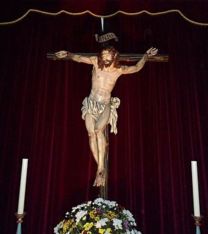 Archivo:Cristo de la Reconciliación - Basílica de Candelaria (Tenerife)