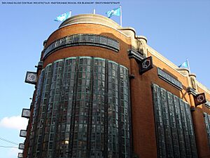 Archivo:Den Haag - Amsterdamse School - Bijenkorf