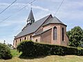 Dolignon (Aisne) église, chevet