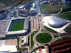 Archivo:El Sardinero - Palacio de Deportes