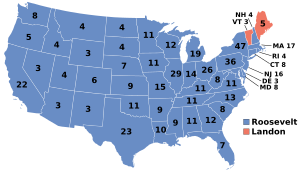 Elecciones presidenciales de Estados Unidos de 1936