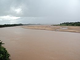Vista del río Eluru