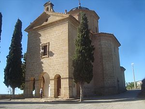Archivo:Ermita de Loreto de La Codoñera,