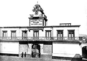 Archivo:Estación San Juan de Dios - Ferrocarril Lima-Callao