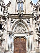 Exterior of the Església de Sant Francesc de Sales 05