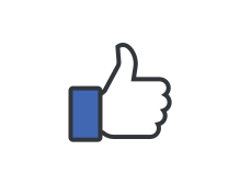 Archivo:Facebook Thumb icon