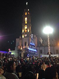 Archivo:Fiesta del Paseo de carros 25 de Diciembre en Uriangato, Gto.
