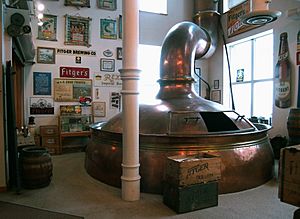 Archivo:Fitger's Brewery Museum 02
