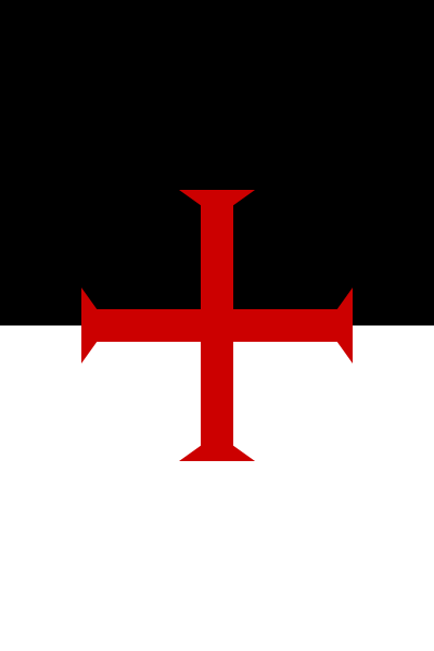 Flag of the Knights Templar