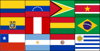 Archivo:Flag of the Union of South American Nations