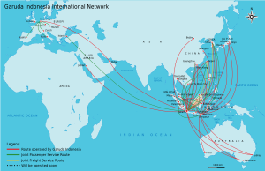 Archivo:Garuda Indonesia International Route