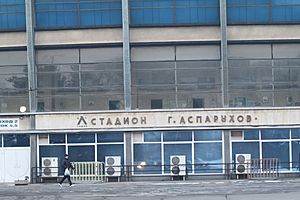 Archivo:Georgi asparuhov stadium 2011