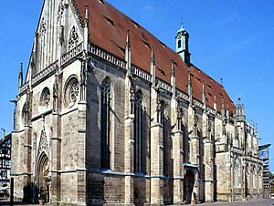 Archivo:Gmuend Muenster von Suedwest