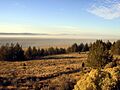 Goose Lake Dust Storm-November 2009
