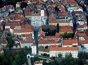 Archivo:Gornji grad aerial
