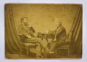 Archivo:Gregorio Benites Y Juan Bautista Alberdi