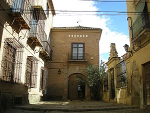 Archivo:Guadix. Callejón en la zona de Santiago